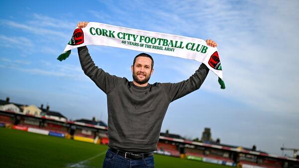 Clancy: 'There's a lot of players that want to come and play for Cork City'