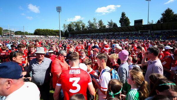 Cleary wants big Cork support in Tullamore to lift footballers against Tyrone